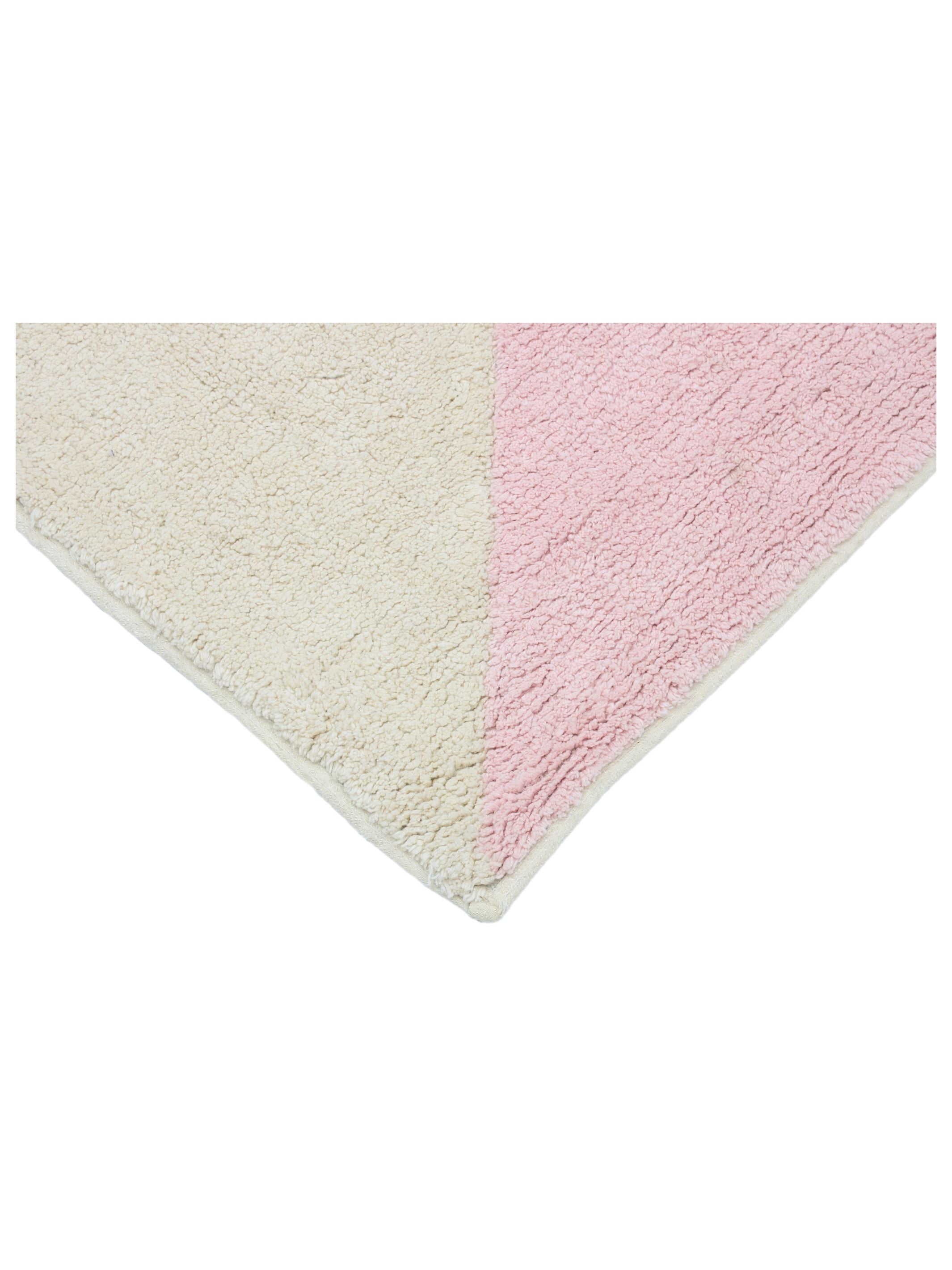 Checker Rug - Blush