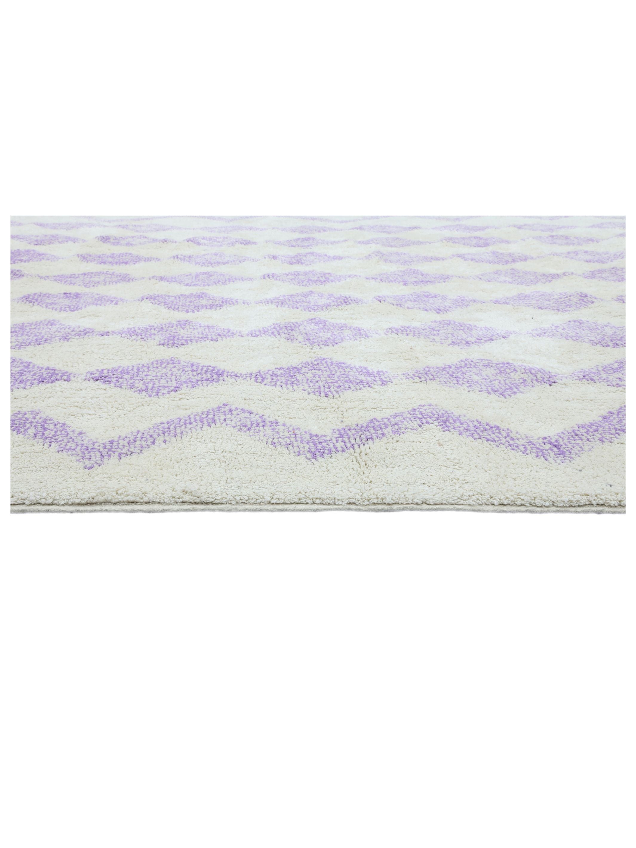 Lavender Purple Diamond Rug