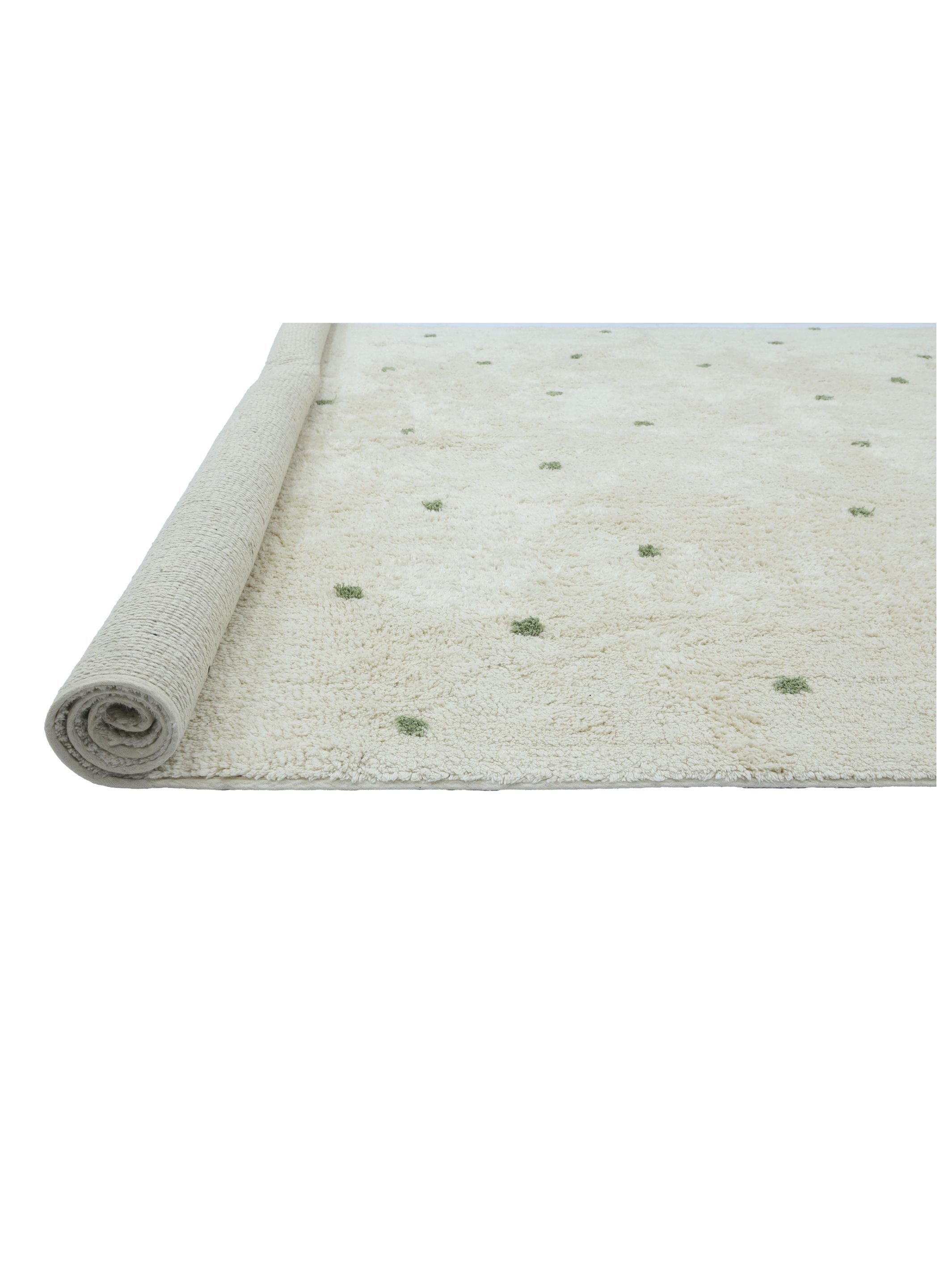 Dot Rug - Sage