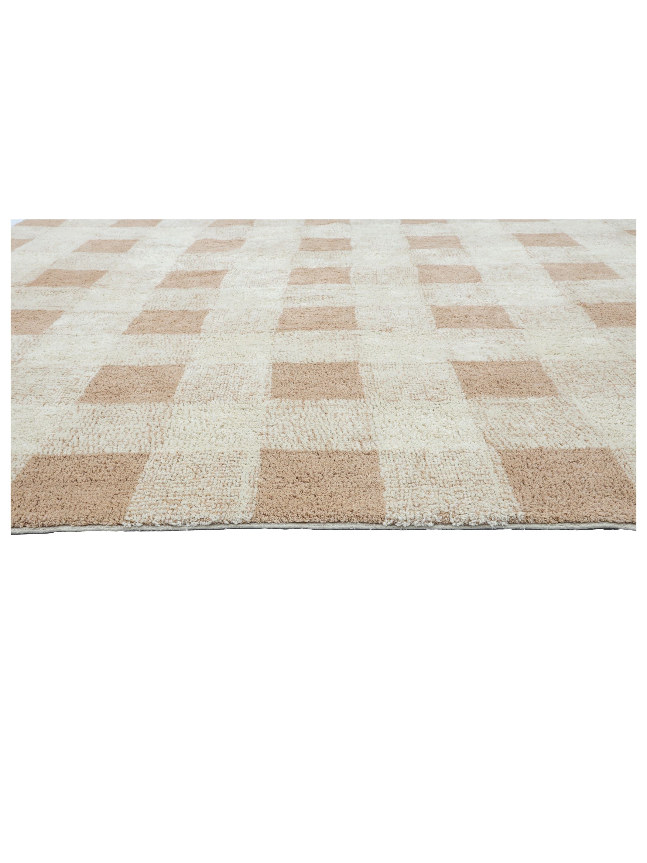 Gingham Rug - Dusty Coral