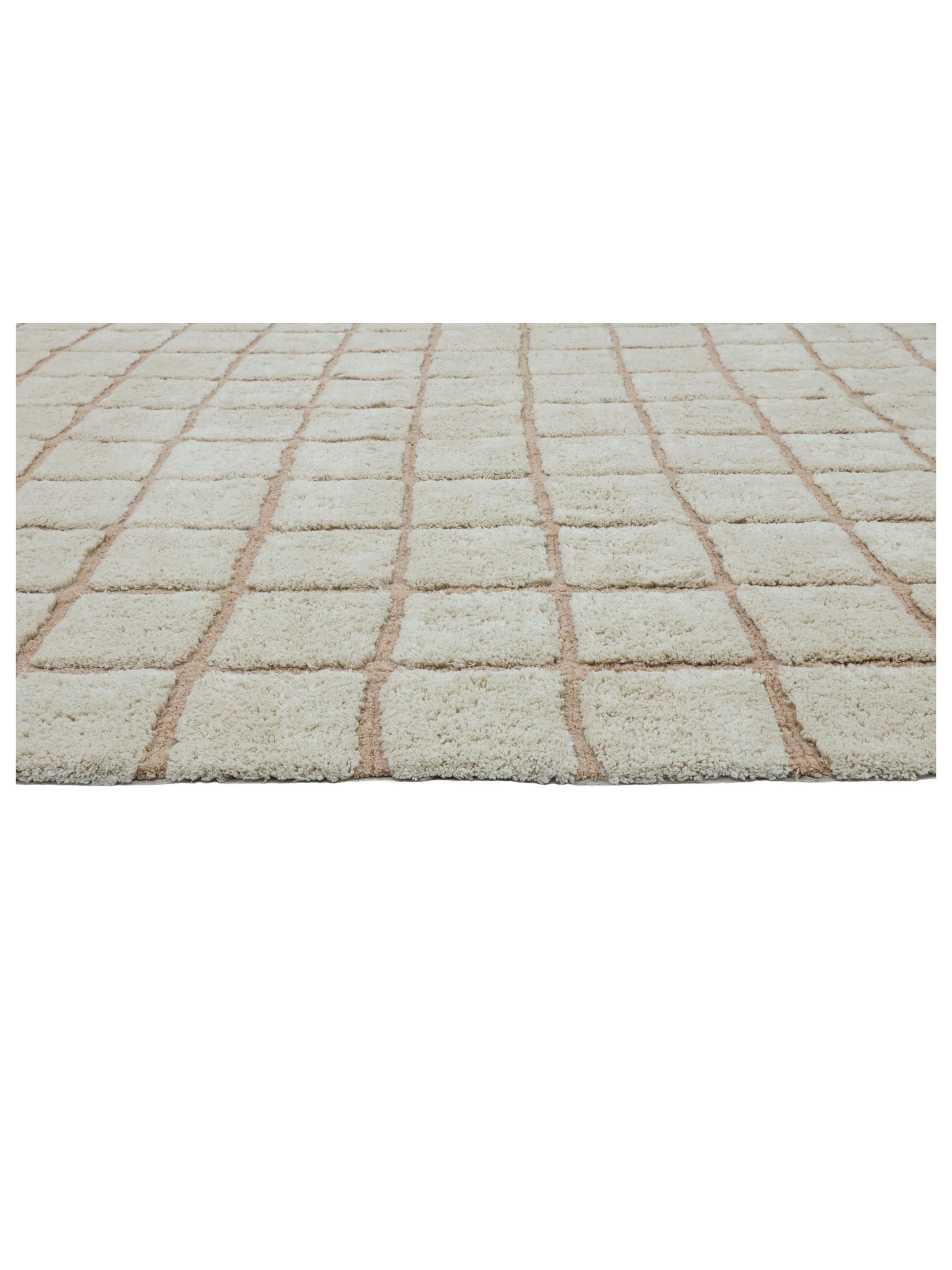 Grid Rug - Dusty Coral