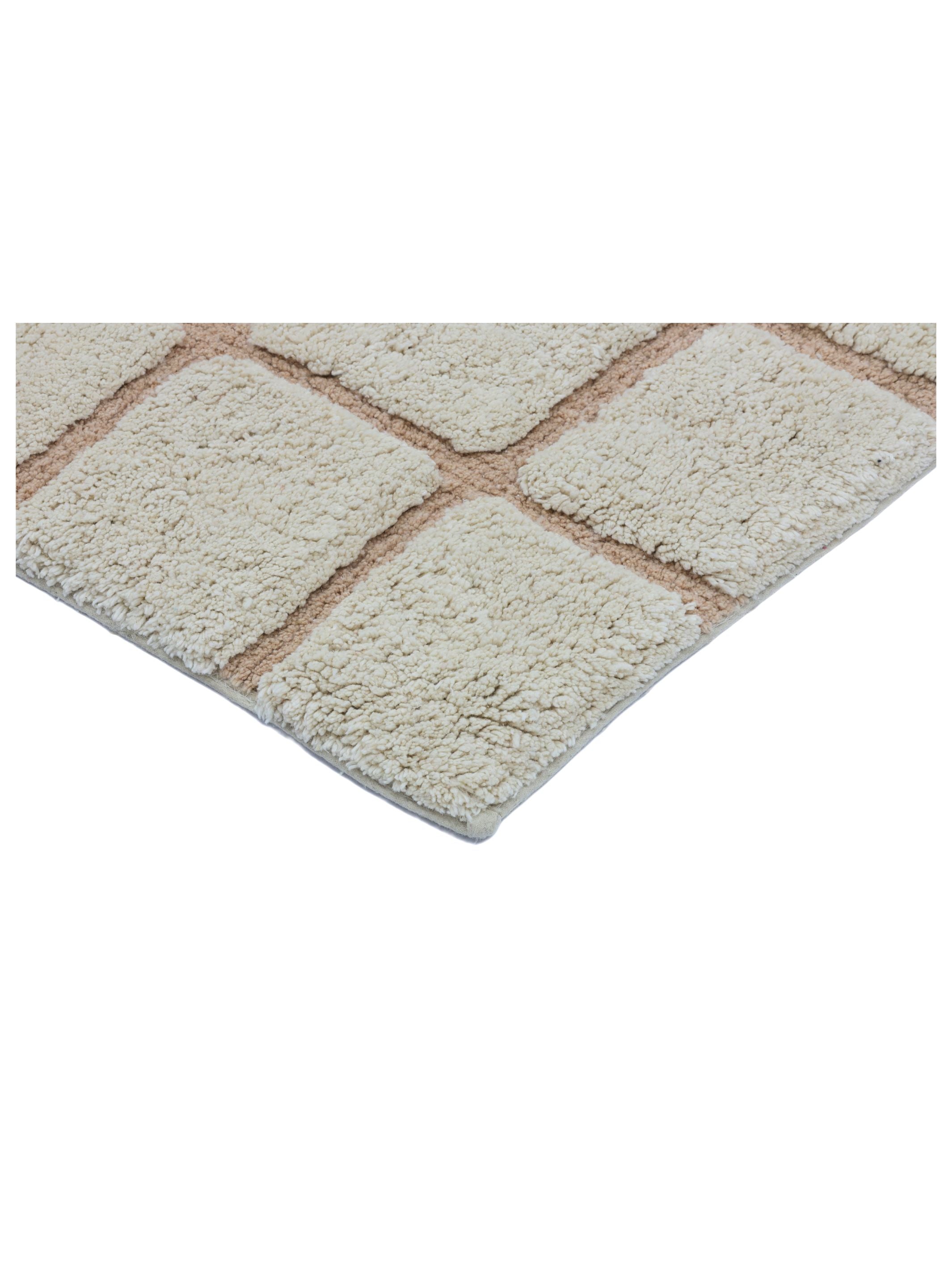 Grid Rug - Dusty Coral