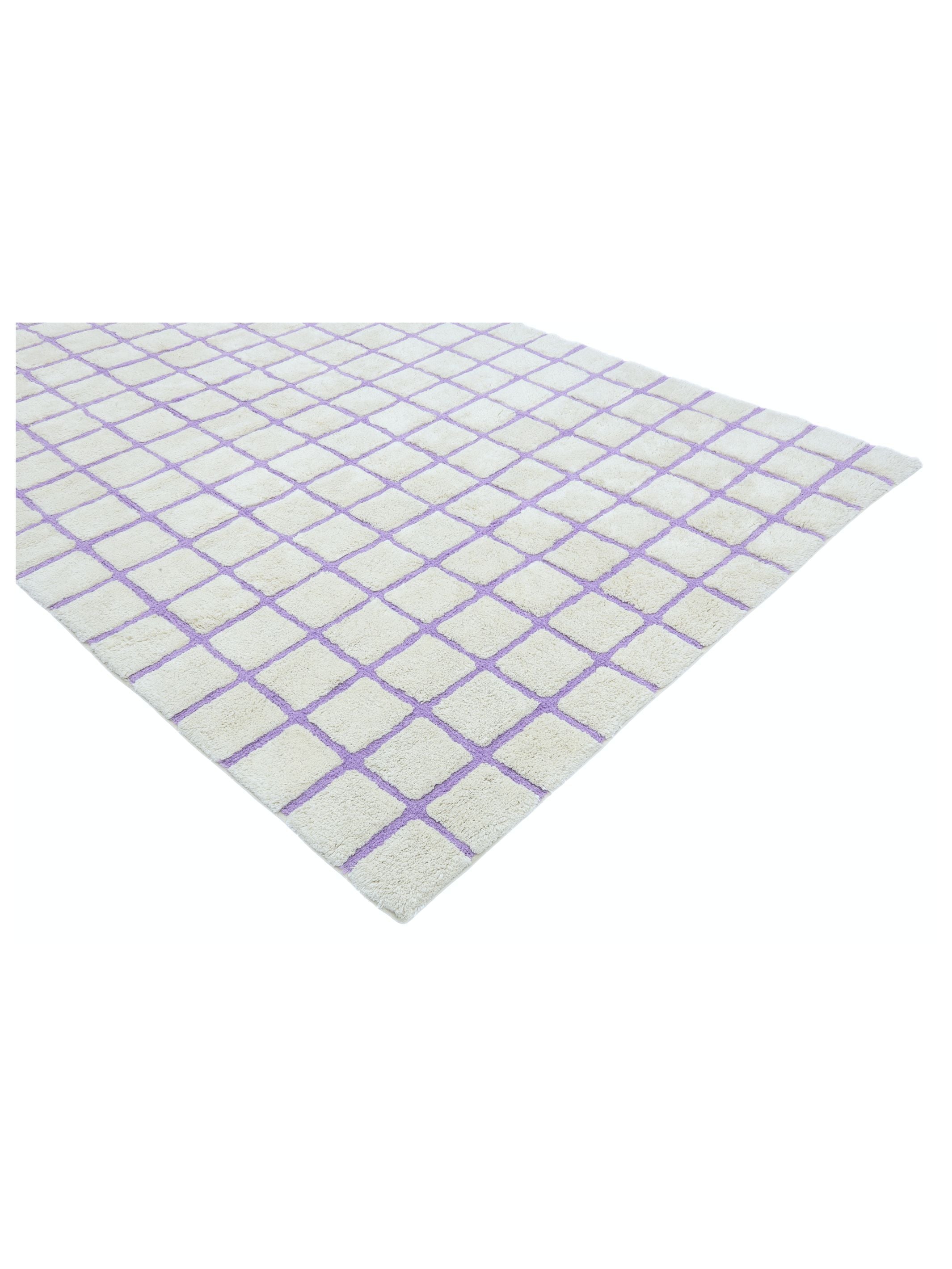 Grid Rug - Lavender