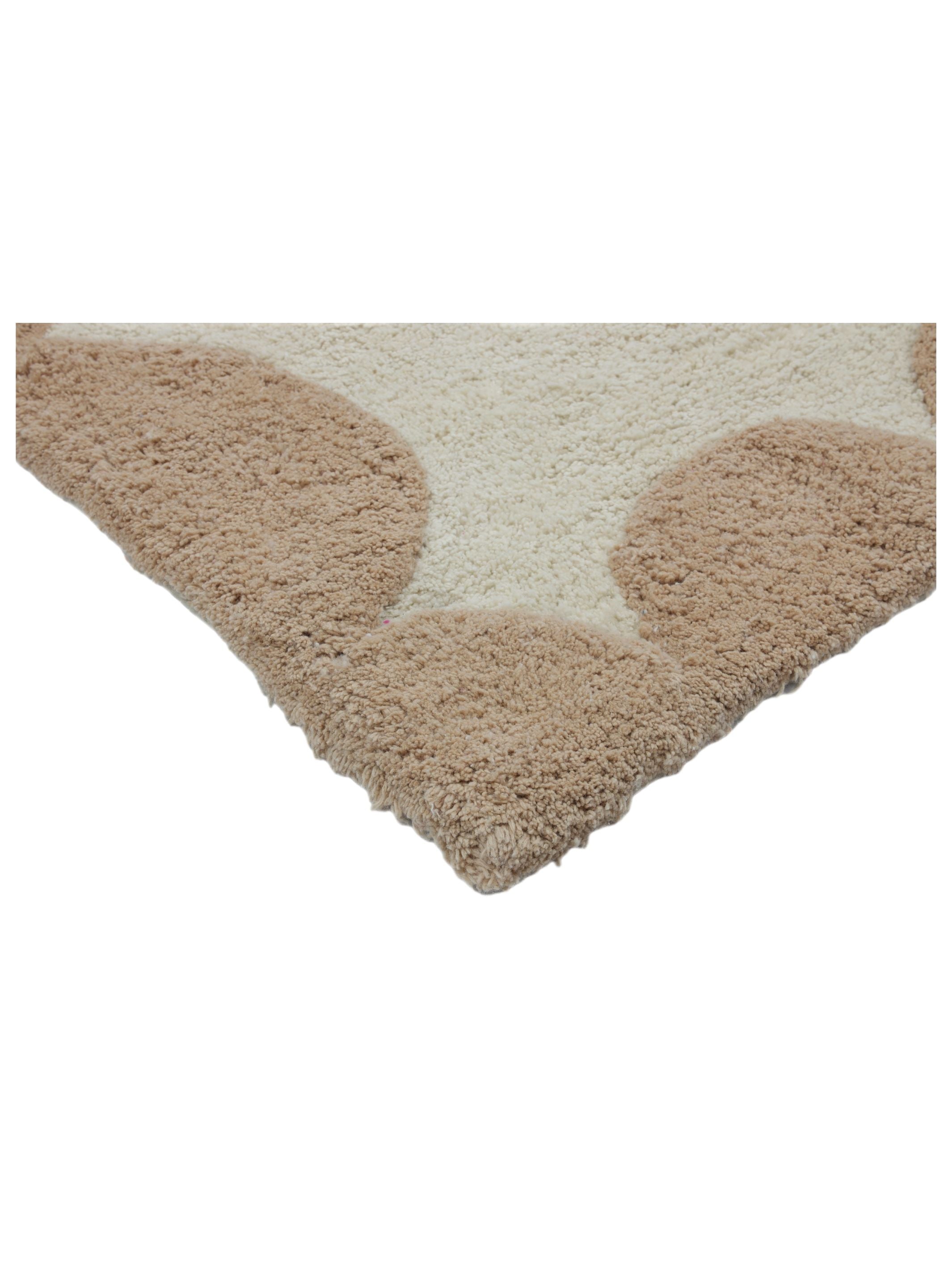 Scallop Rug - Dusty Coral