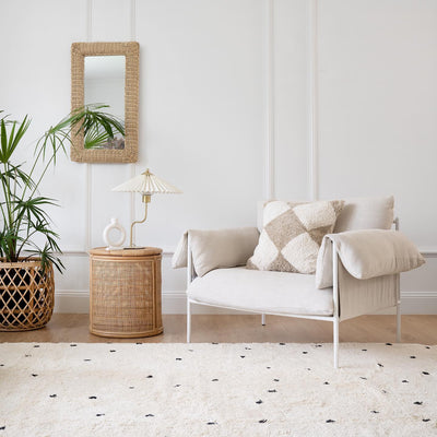 How to choose the right size rug for your room
