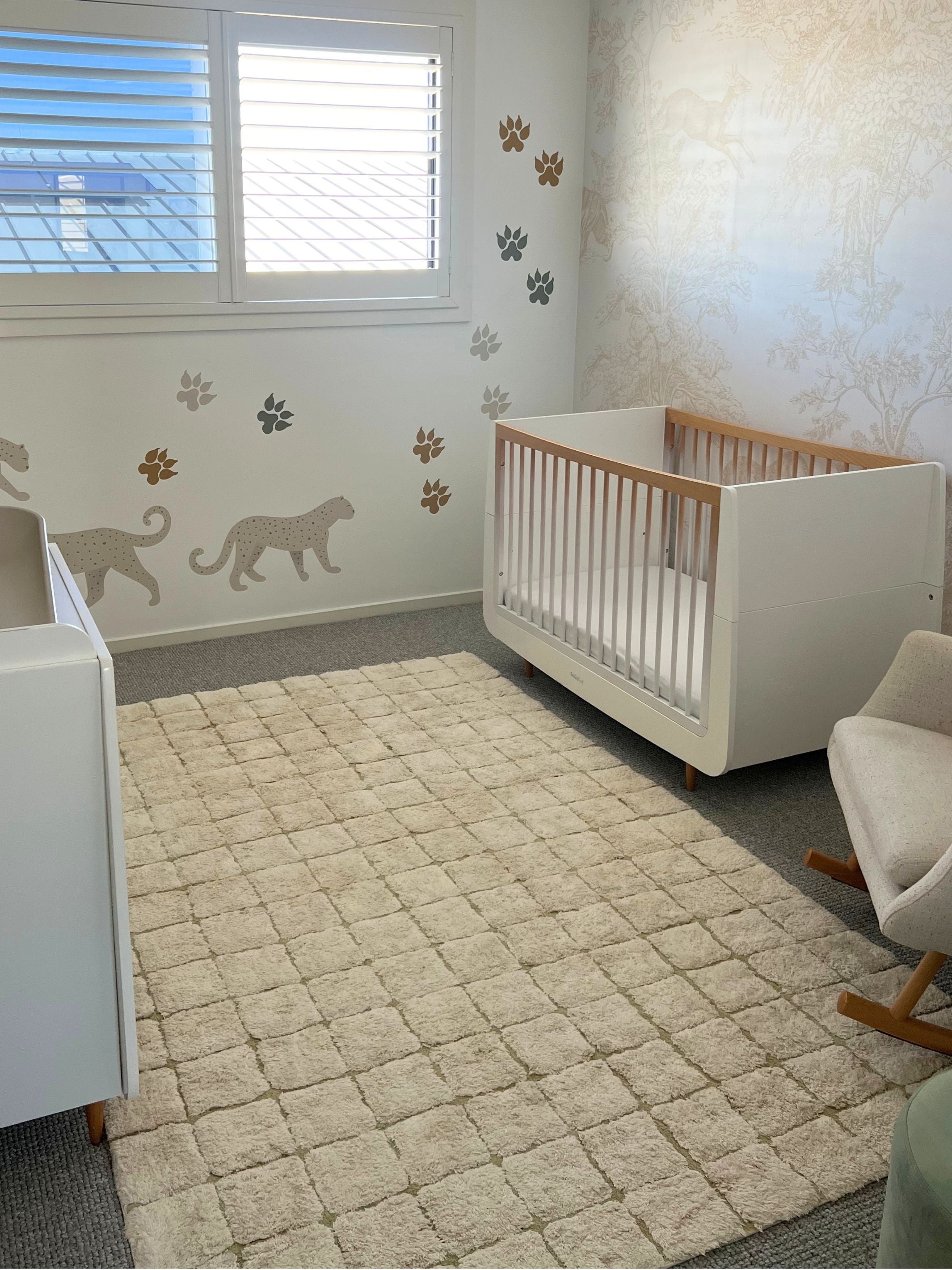 Grid Rug - Sage