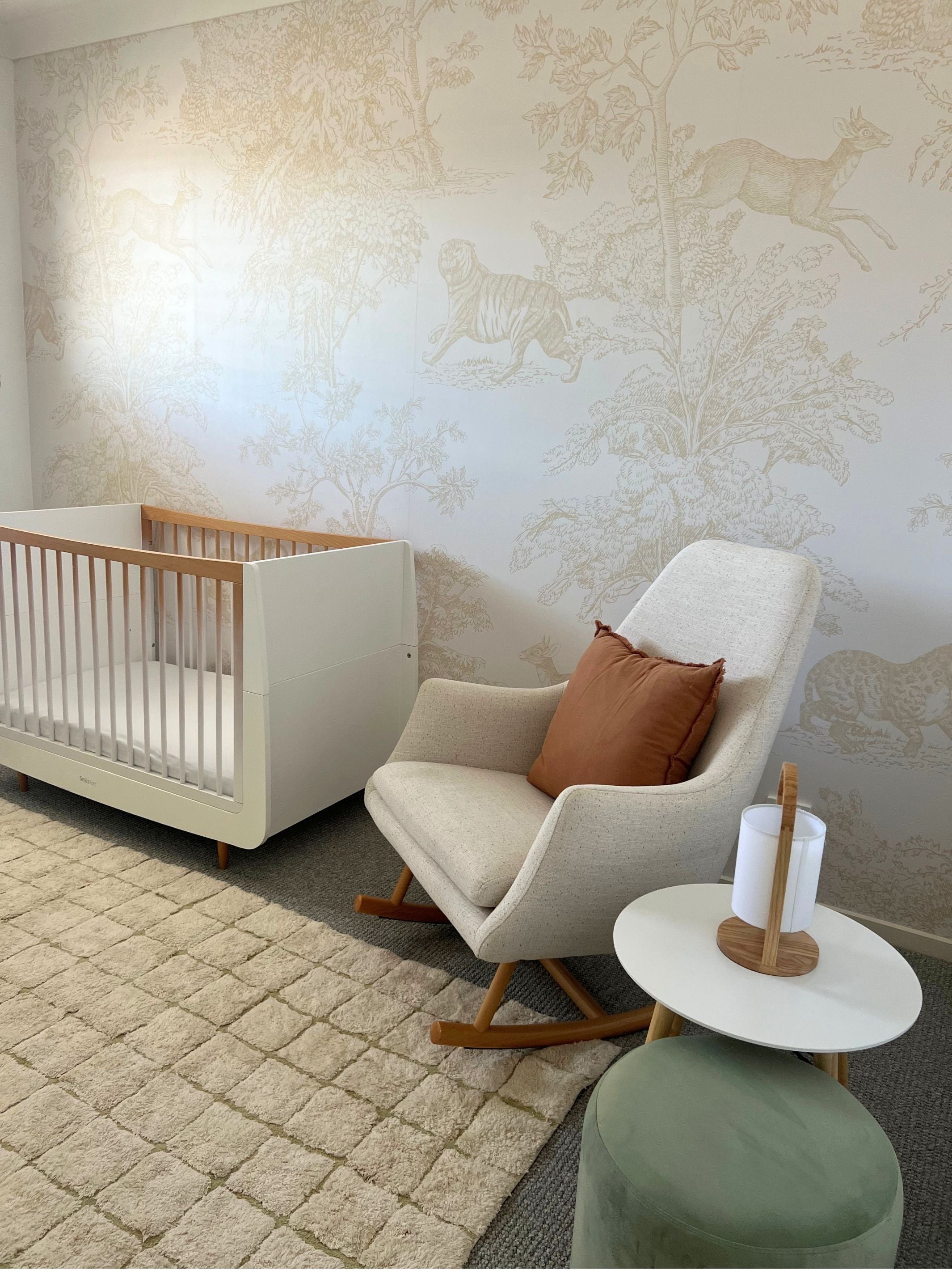 Grid Rug - Sage
