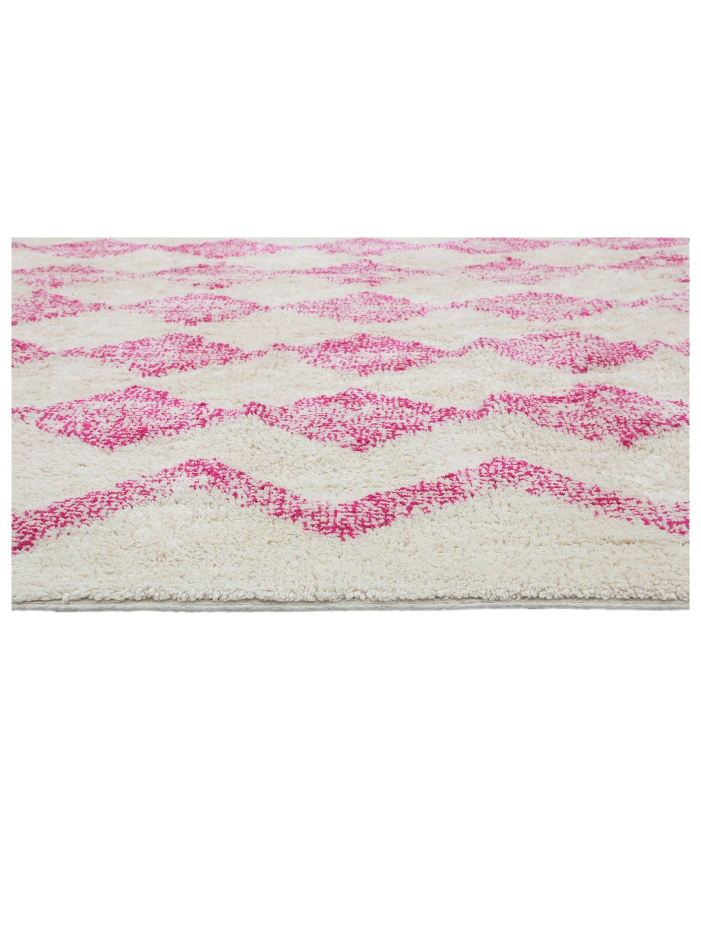 Hot Pink Diamond Rug