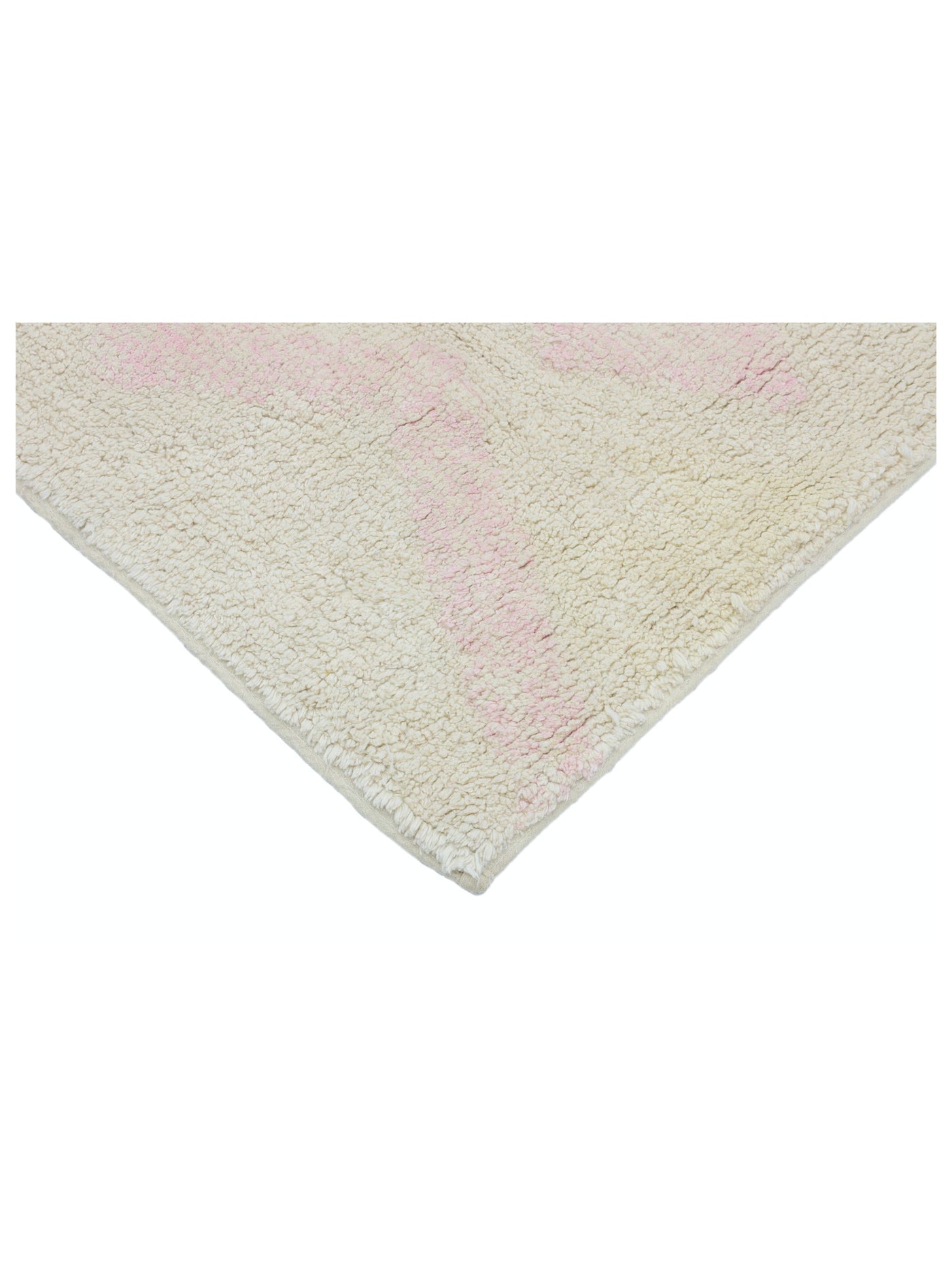 Soft Pink Diamond Rug