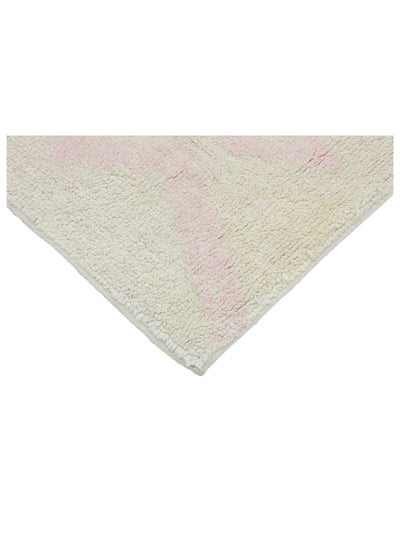 Soft Pink Diamond Rug