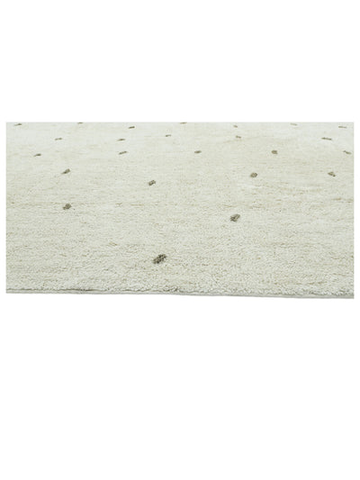 Taupe Dot Rug