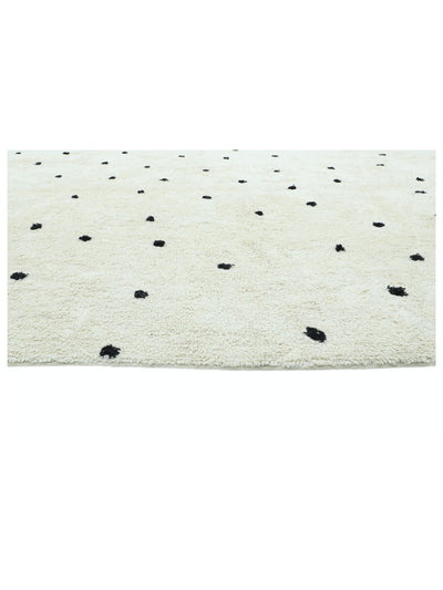 Black Dot Rug