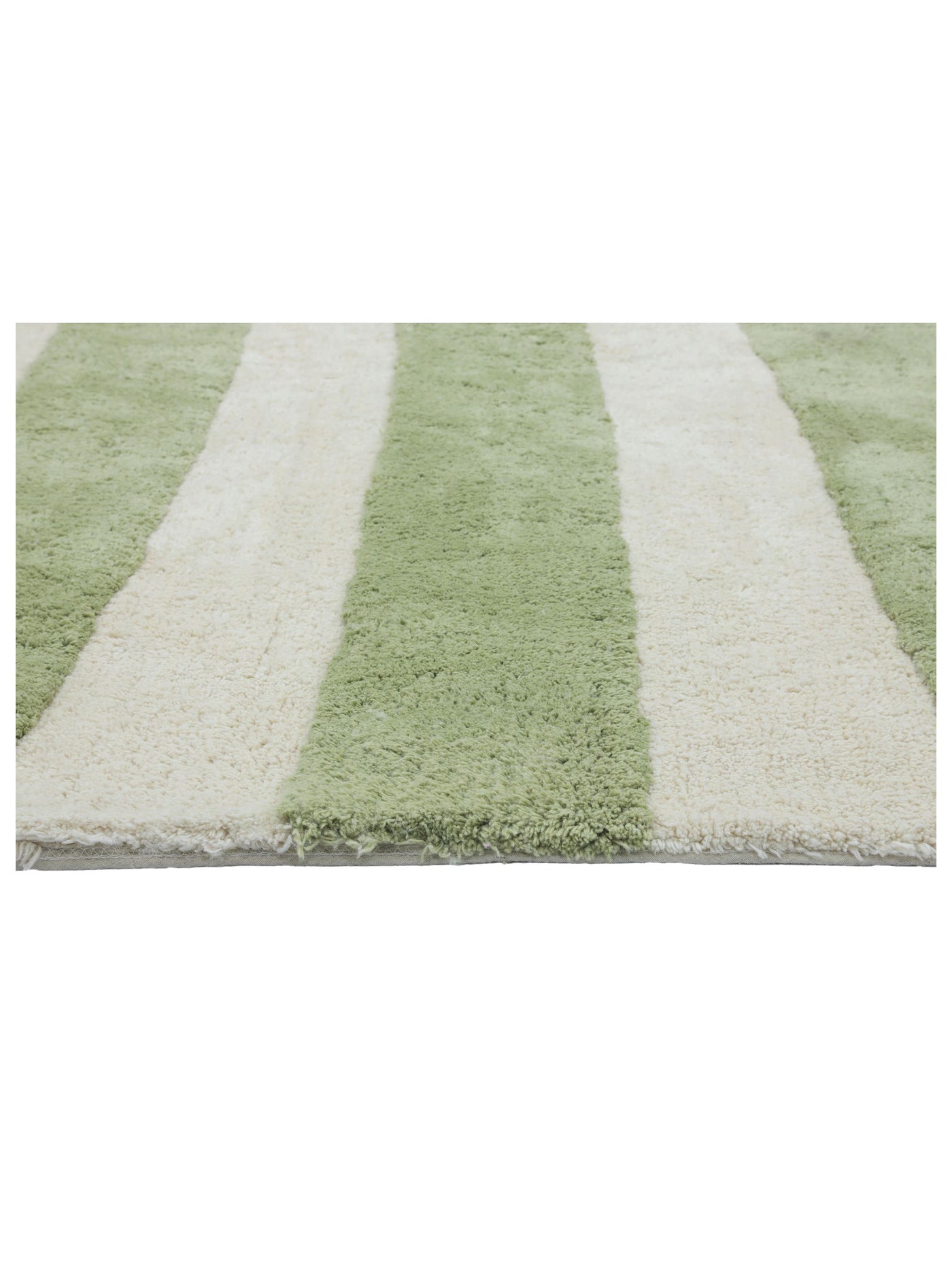 Sage Green Stripe Rug