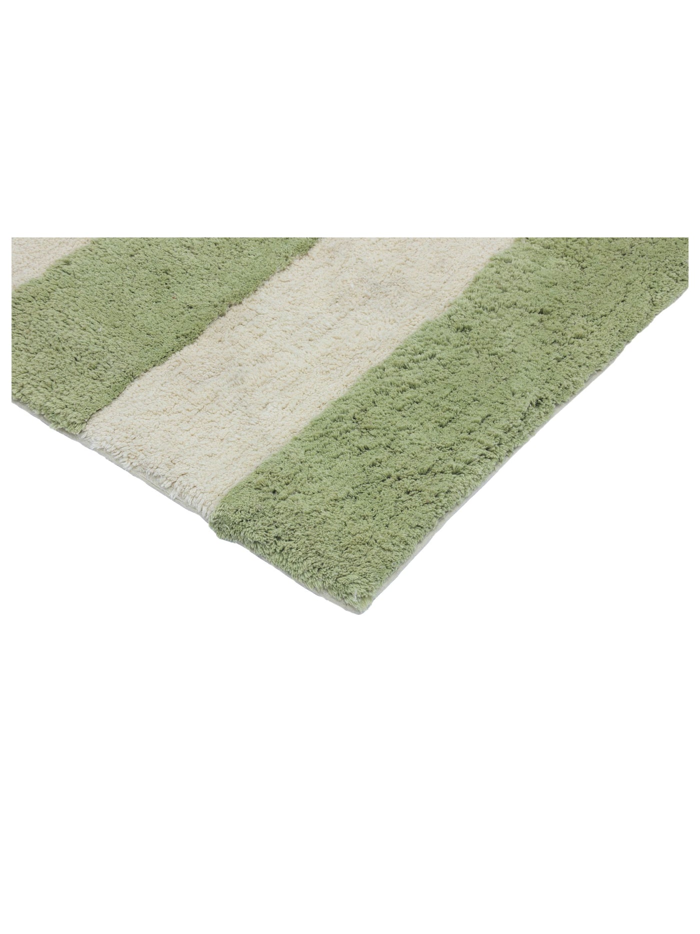 Sage Green Stripe Rug