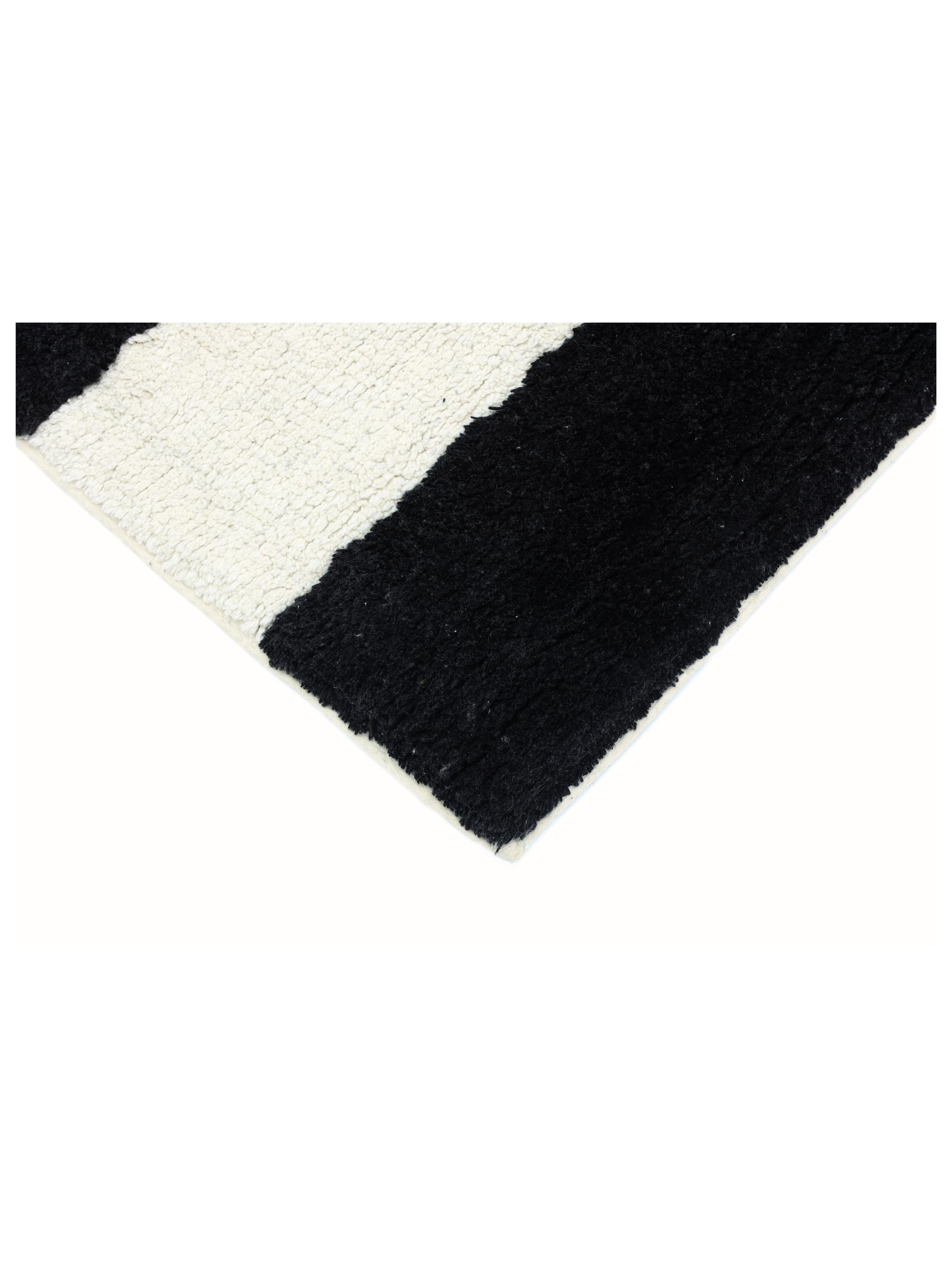 Black Stripe Rug LAST PIECE - 160x230cm